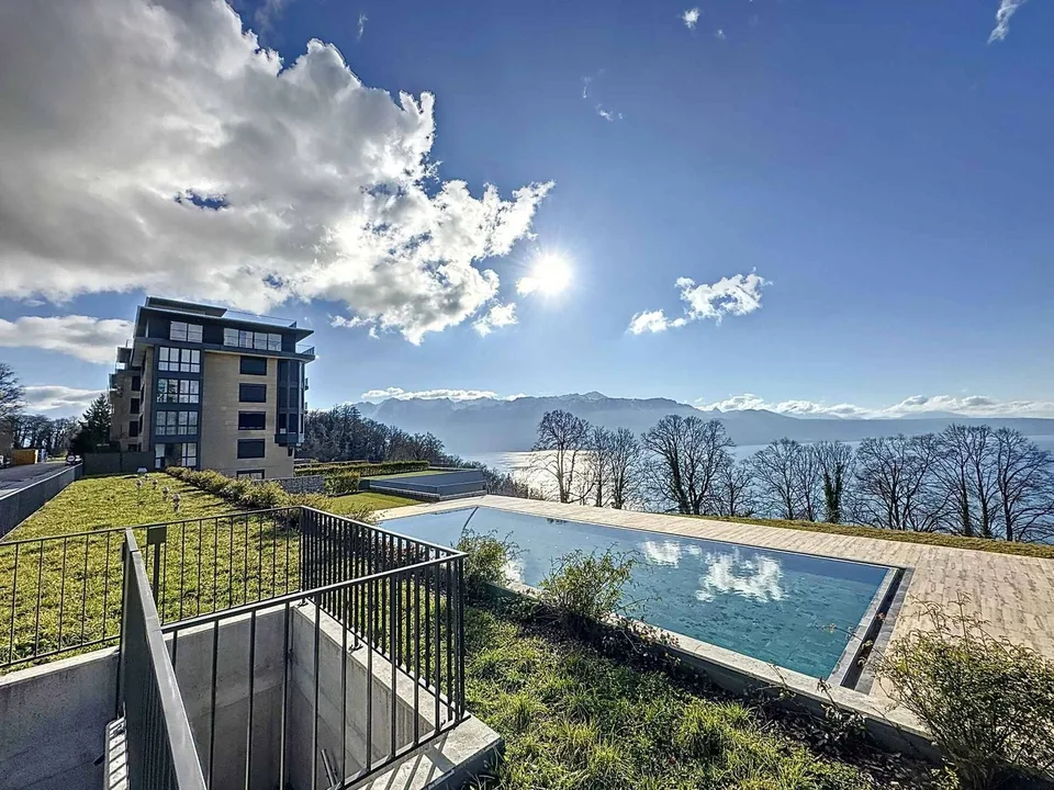 Im Herzen der Lavaux-Weinberge - 175 m2 Apartment mit hohem Standard