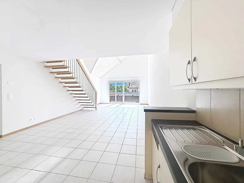 Grand 4.5 pièces de 137.7 m2 avec mezzanine et balcons couverts