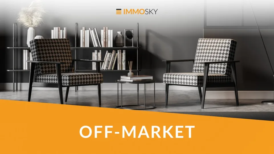 Off-Market Objekt  Weitere Informationen auf Anfrage
