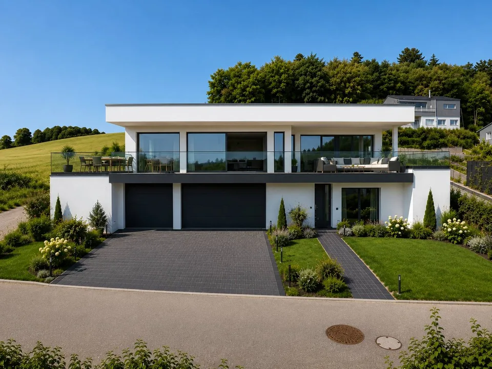 Villa individuelle avec vue sur le lac
