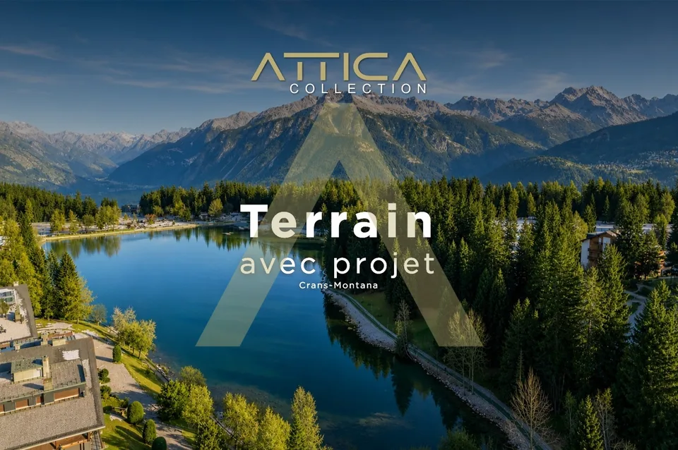Terrain avec projet à constrruire