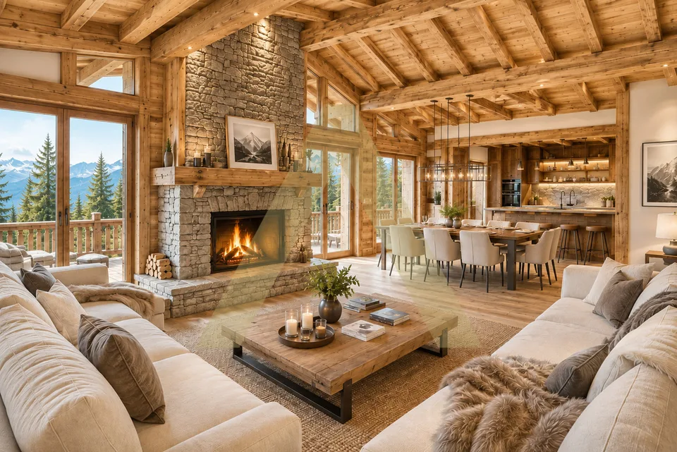 Une adresse rare à Crans-Montana