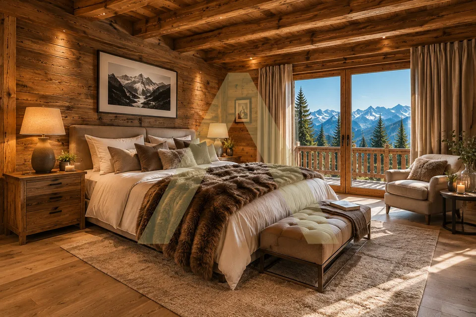 Une adresse rare à Crans-Montana