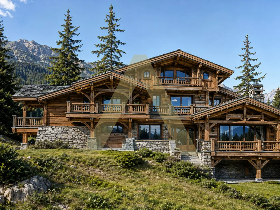 Une adresse rare à Crans-Montana