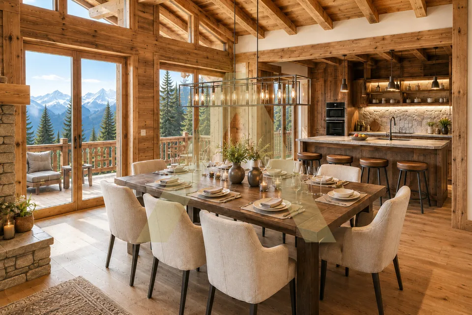 Une adresse rare à Crans-Montana