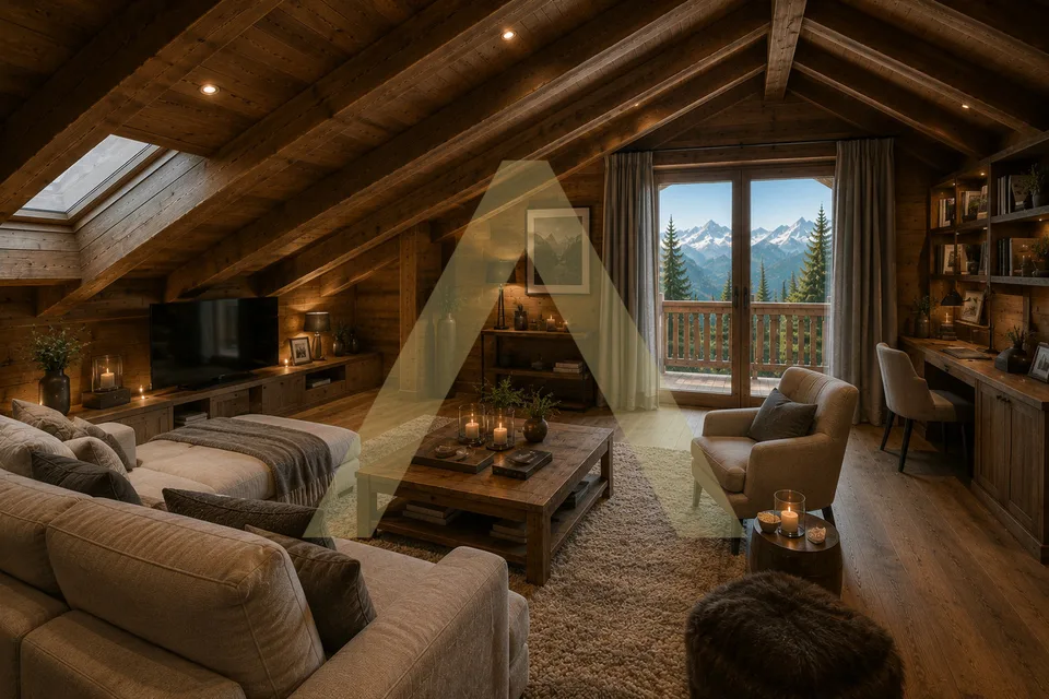 Une adresse rare à Crans-Montana