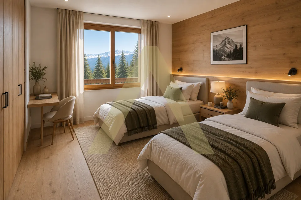 Splendide appartement brut avec potentiel