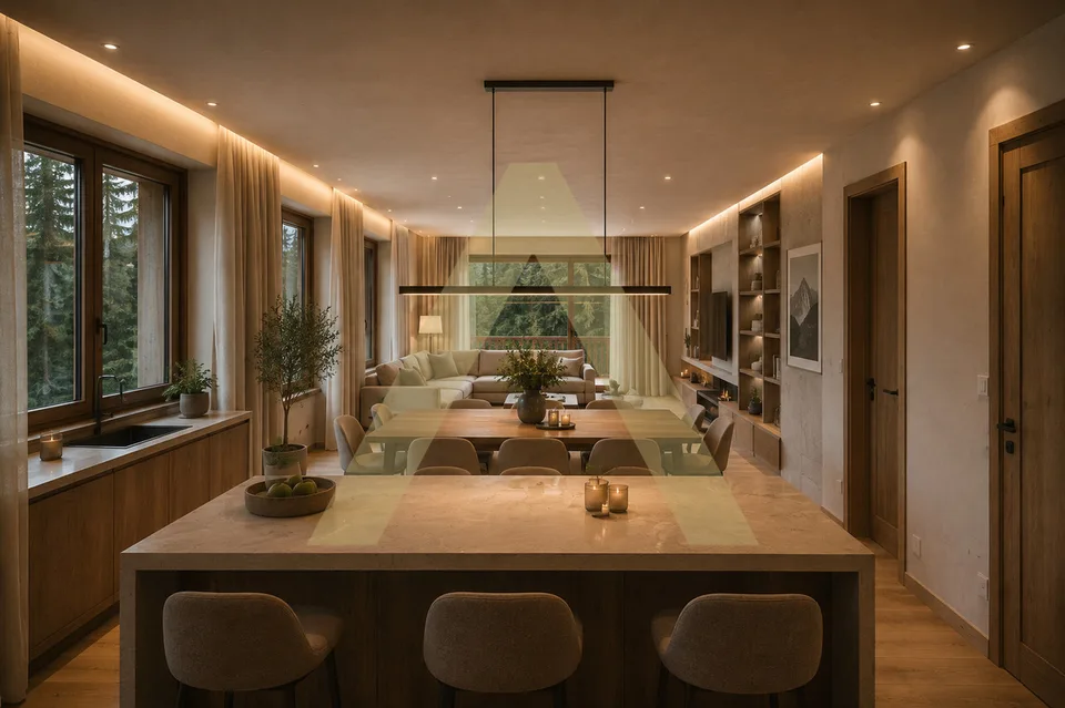 Splendide appartement brut avec potentiel