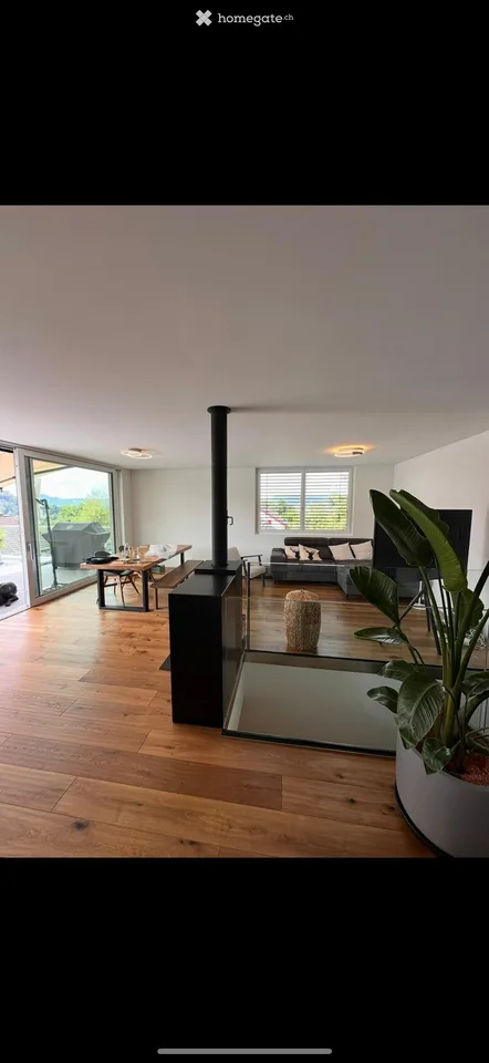 Grosszügige 5.5-Zimmer-Attika-Wohnung in Untersiggenthal – Neubau 2024
