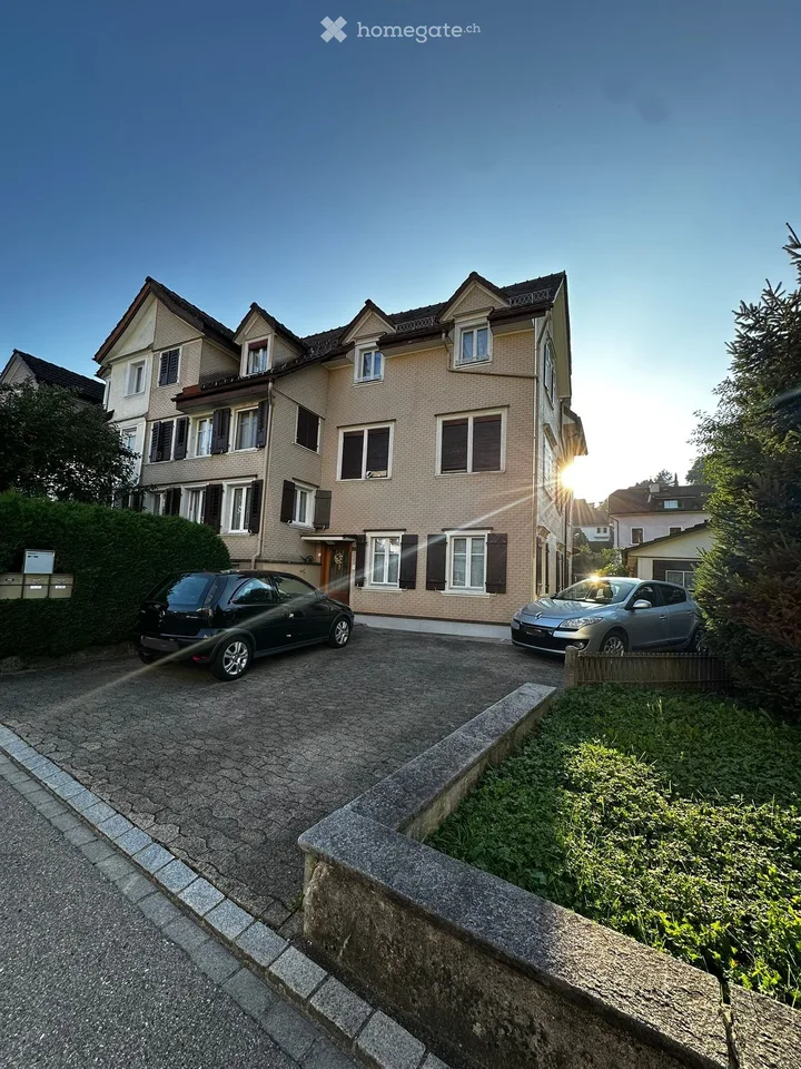 Gemütliche 2-Zimmer-Wohnung an ruhiger Lage in Flawil