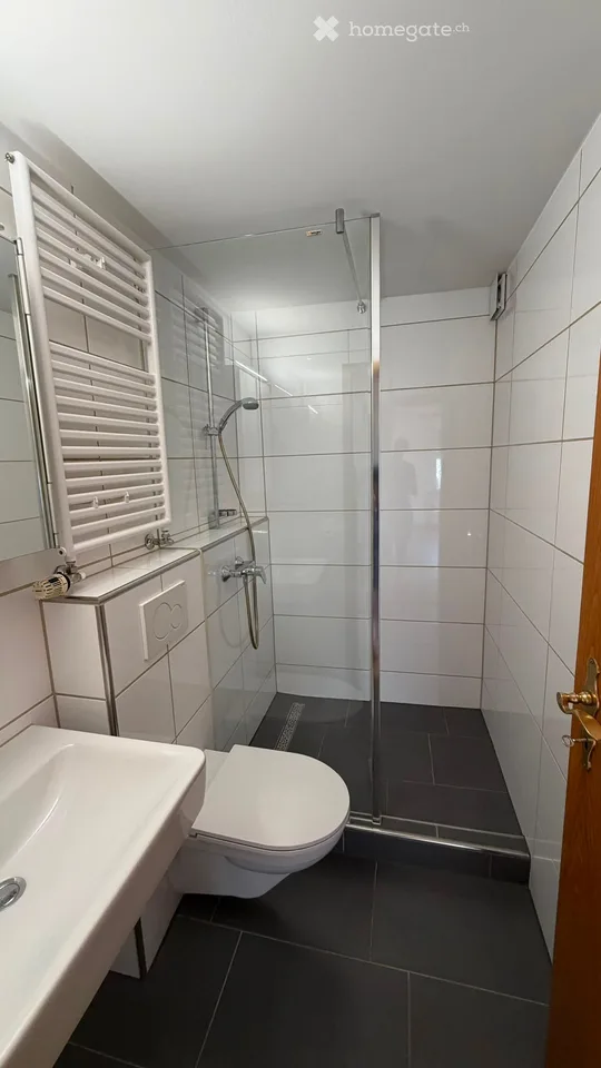 Appartamento di 2 camere accogliente in una posizione tranquilla a Flawil