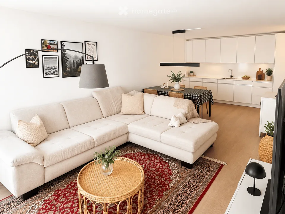 Moderne 3.5-Zimmer-Wohnung in Zürich-Seebach – Nachmieter gesucht