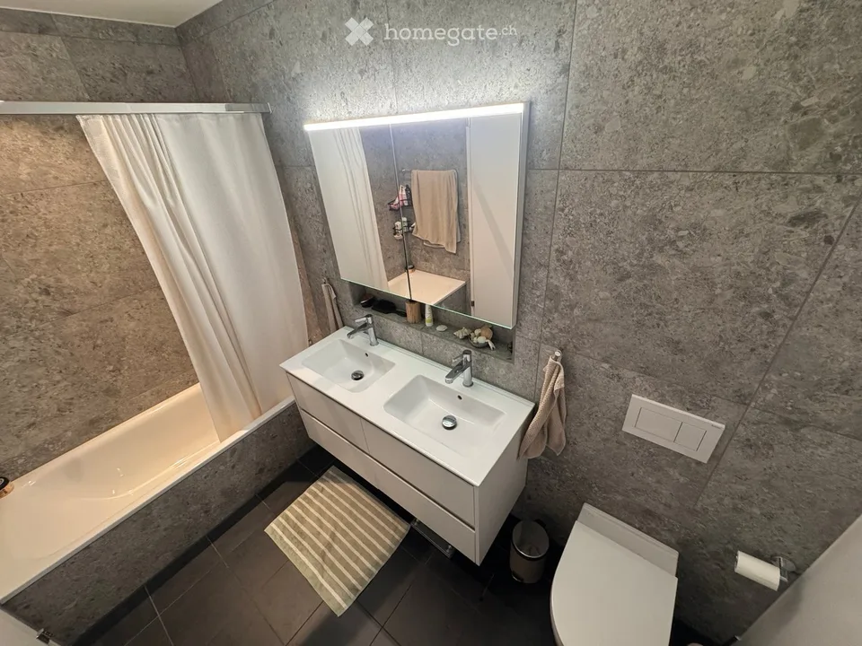 Modern 3.5-room apartment in Zürich-Seebach – Subtenant wanted