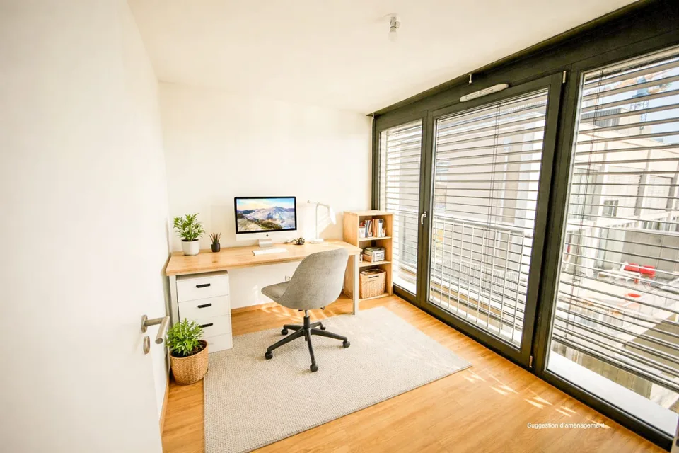 Loft-Penthouse et son Rooftop à 360, à la frontière en France