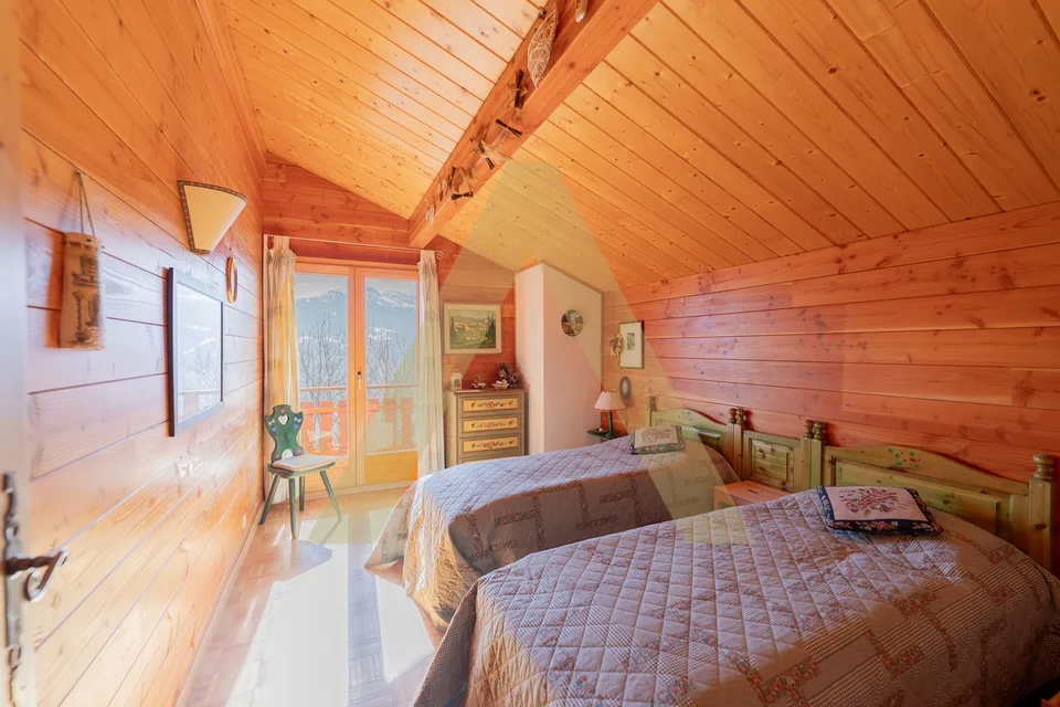 Chalet incantevole con vista panoramica