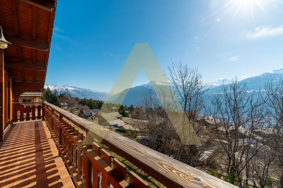 Chalet incantevole con vista panoramica