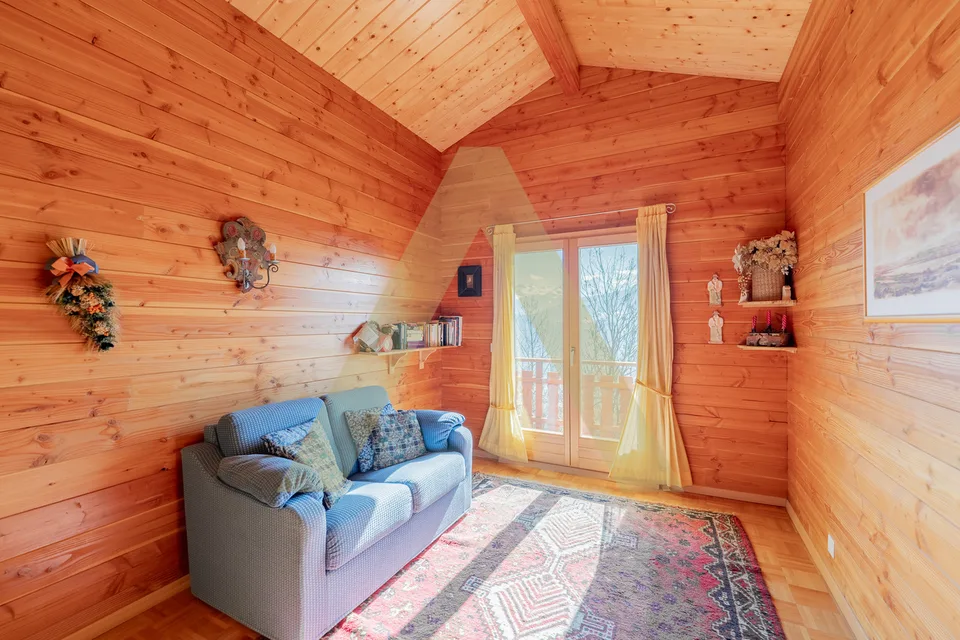 Chalet incantevole con vista panoramica