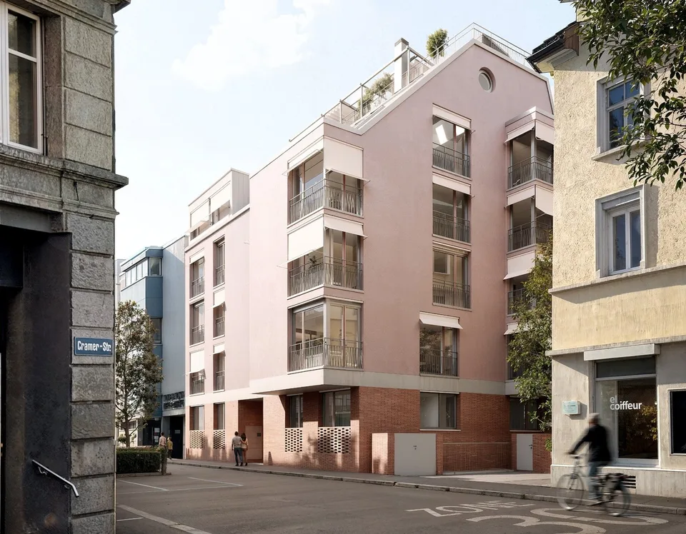 Hochwertige Stadtwohnung mit Balkon im Projekt CRAMERIE