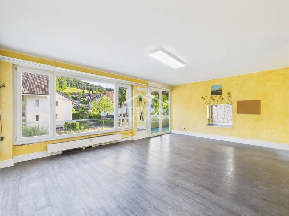 Une maison qui offre la paix et de l'espace pour vivre