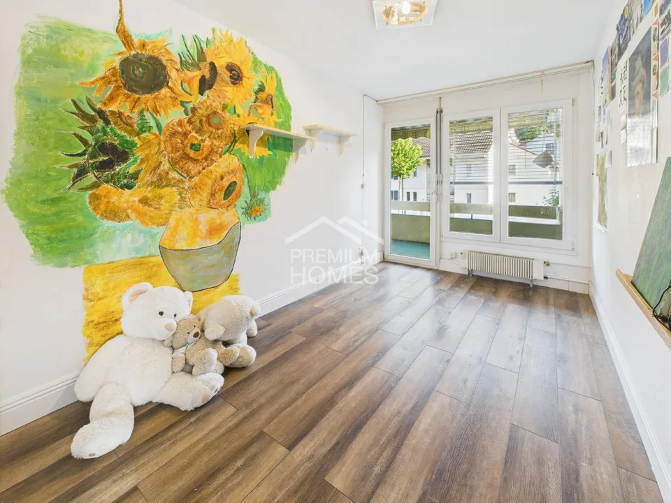 Une maison qui offre la paix et de l'espace pour vivre