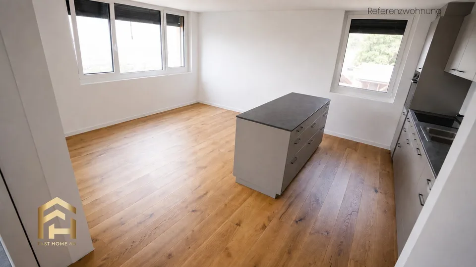 Appartement 4.5 pièces de haute qualité au 2e étage à Ried-Brig