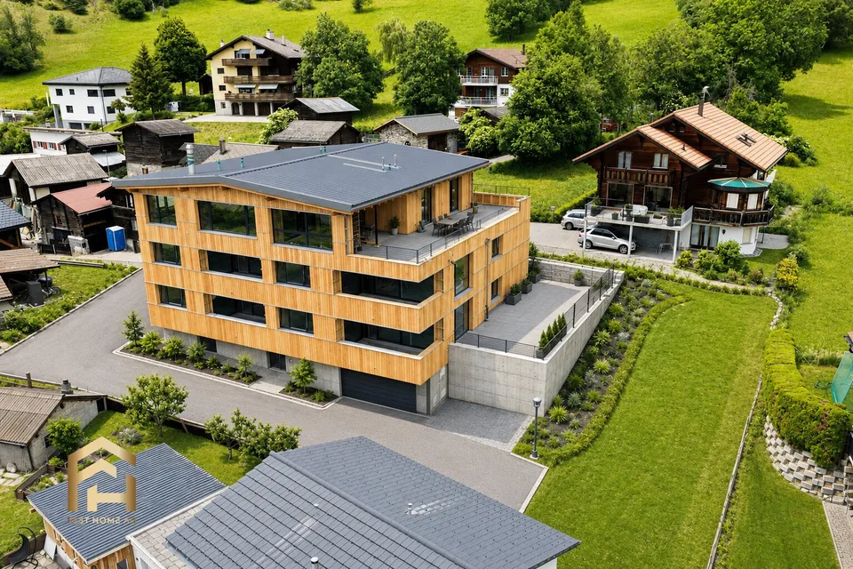 Hochwertige 4.5 Zimmerwohnung im 1. OG in Ried-Brig