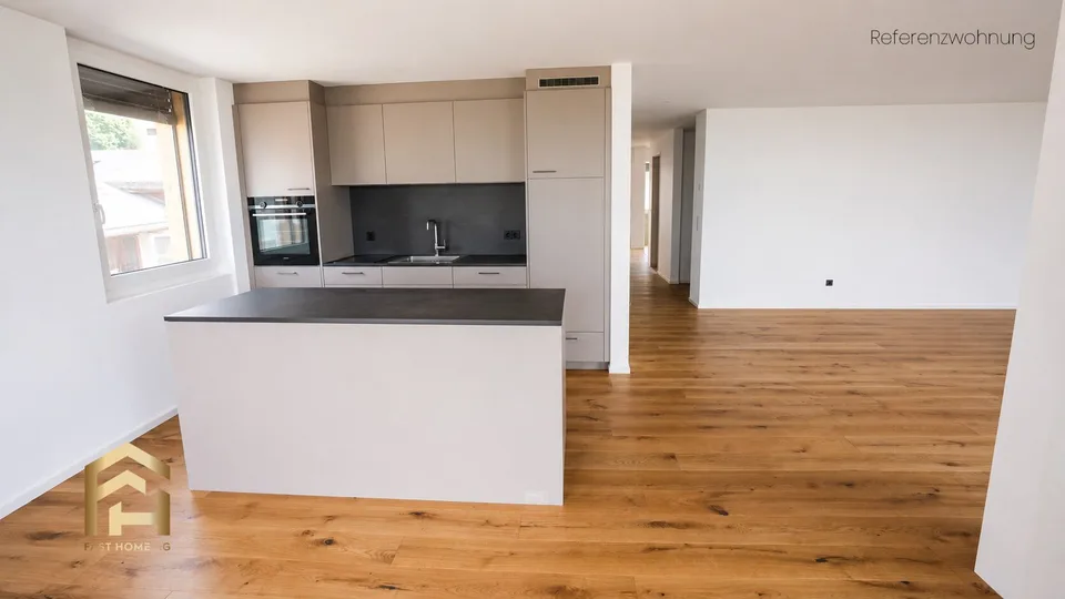 Hochwertige 4.5 Zimmerwohnung im 1. OG in Ried-Brig