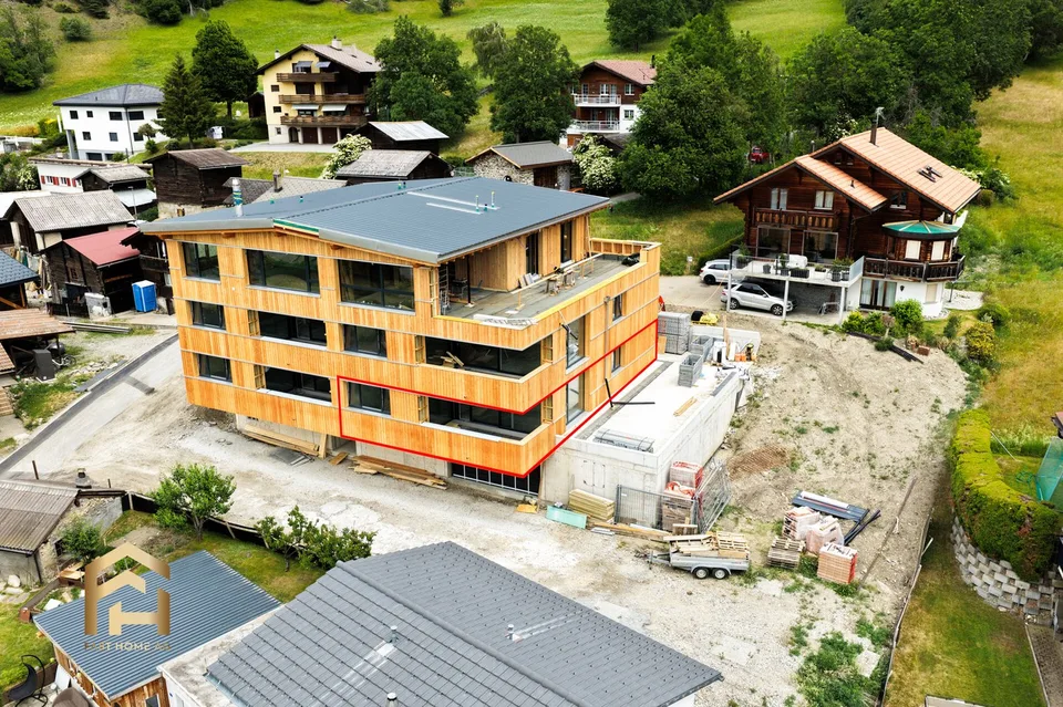Hochwertige 4.5 Zimmerwohnung im 1. OG in Ried-Brig