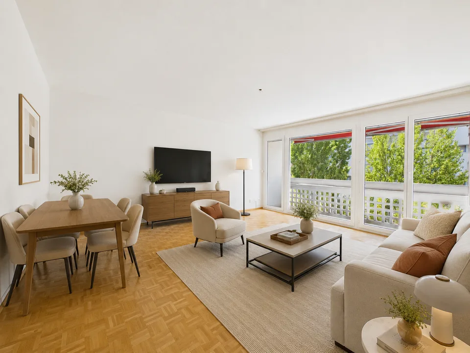Neu renovierte 3.5-Zimmer-Wohnung mit Balkon, Spreitenbach
