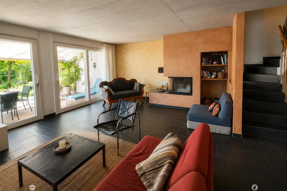 Moderne Architektur trifft auf familienfreundliches Wohnen