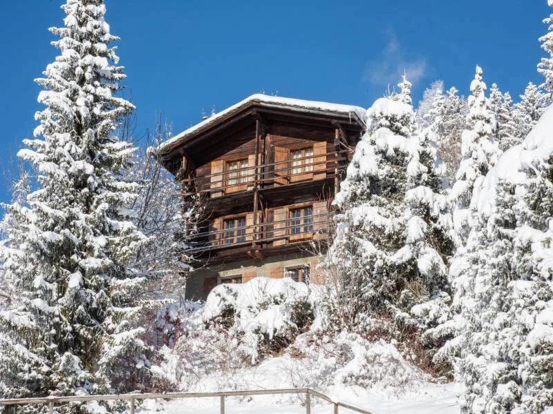 Chalet typique avec vue à couper le souffle