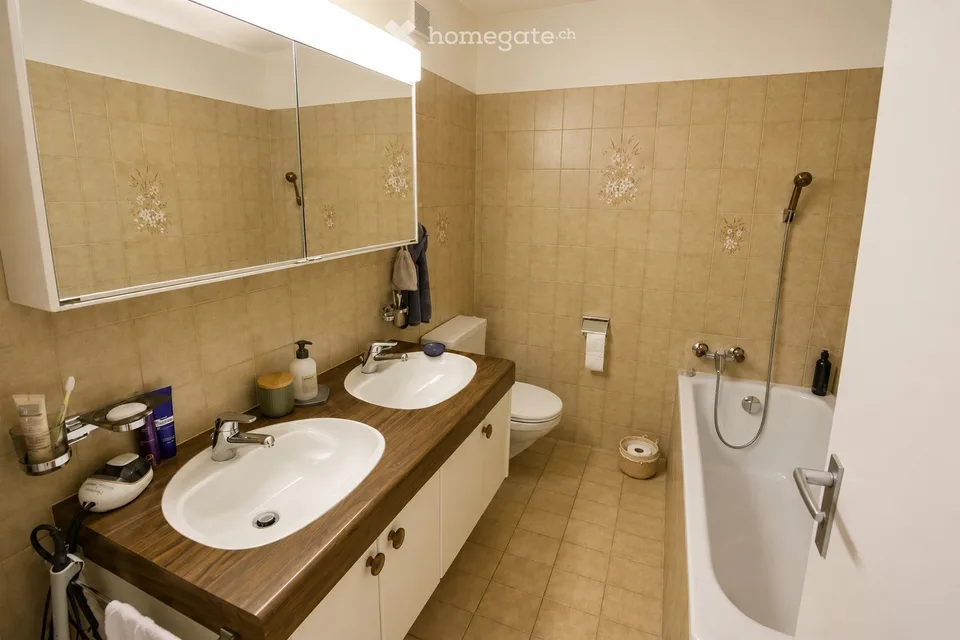 Appartement 4.5 pièces entretenu à Zürich Albisrieden