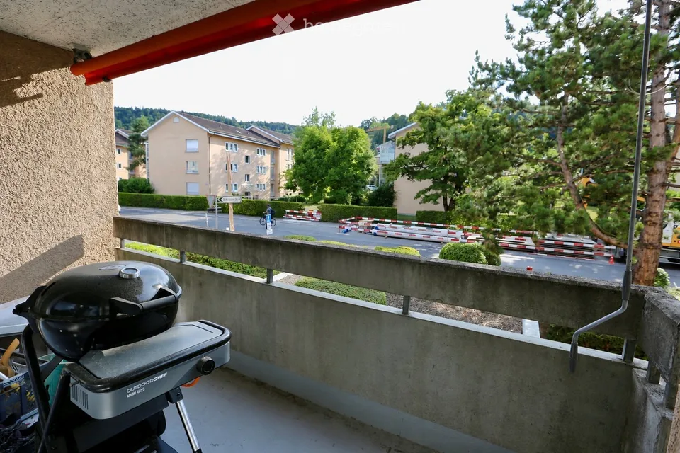 Appartement 4.5 pièces entretenu à Zürich Albisrieden