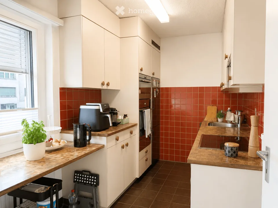 Appartement 4.5 pièces entretenu à Zürich Albisrieden