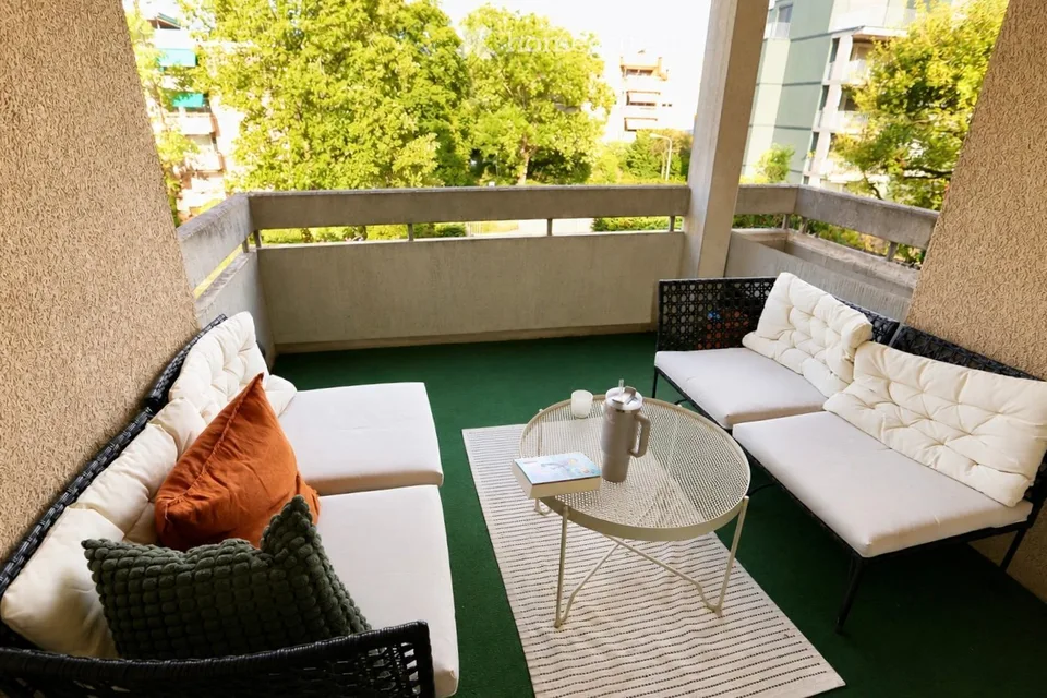 Appartement 4.5 pièces entretenu à Zürich Albisrieden