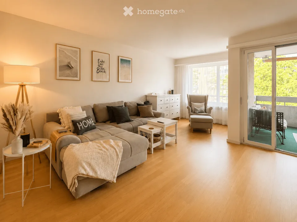 Gepflegte 4.5-Zimmer-Wohnung in Zürich Albisrieden