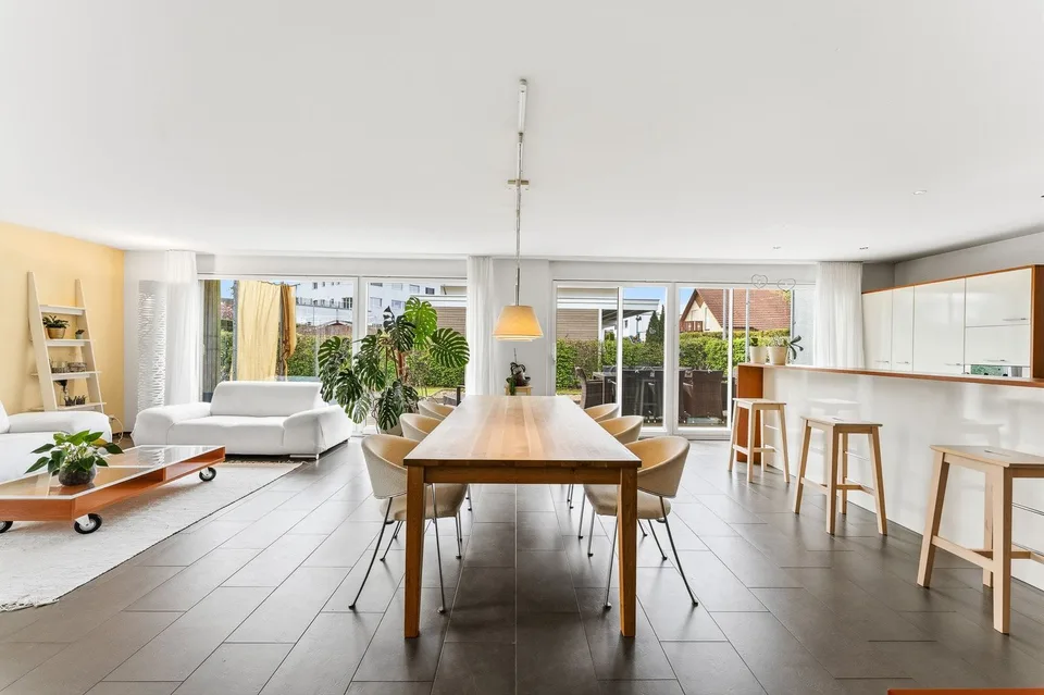 5.5-Zimmer-EFH mit grossem Garten in Hochdorf - effizient