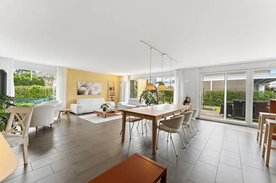 5.5-Zimmer-EFH mit grossem Garten in Hochdorf - effizient