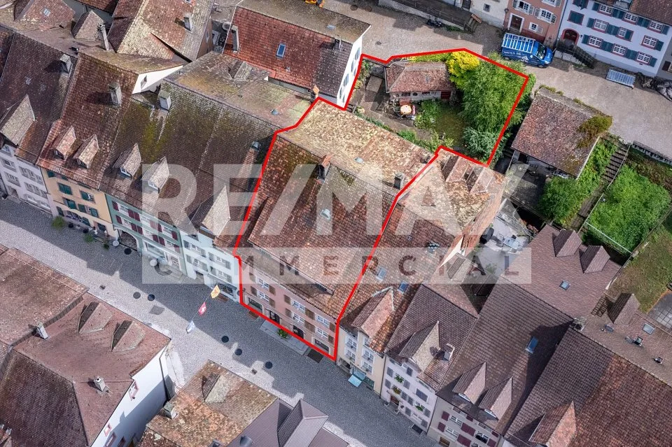 Ein stolzes Altstadt-Haus mit Geschichte!