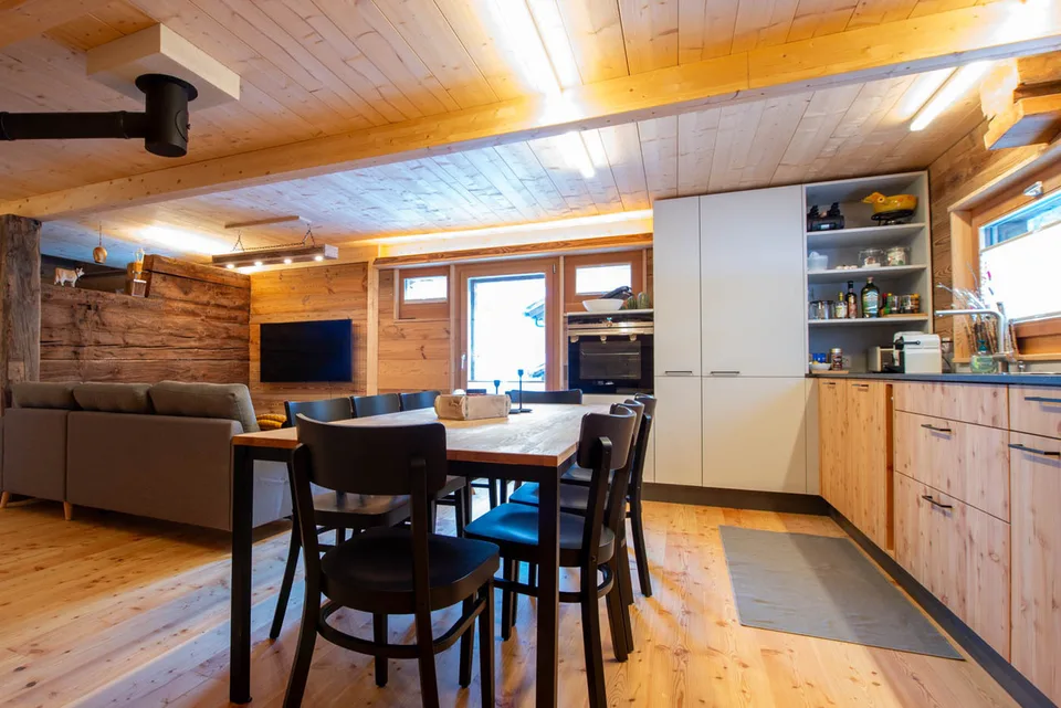 Der Traum vom eigenen Chalet in den Bergen!