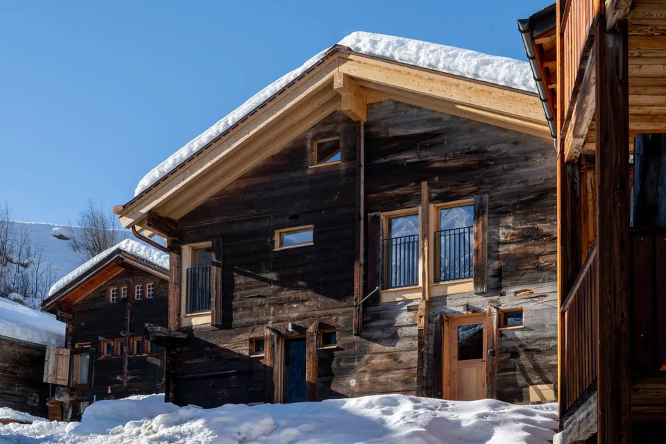 Der Traum vom eigenen Chalet in den Bergen!