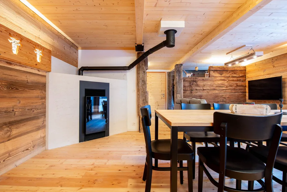 Der Traum vom eigenen Chalet in den Bergen!