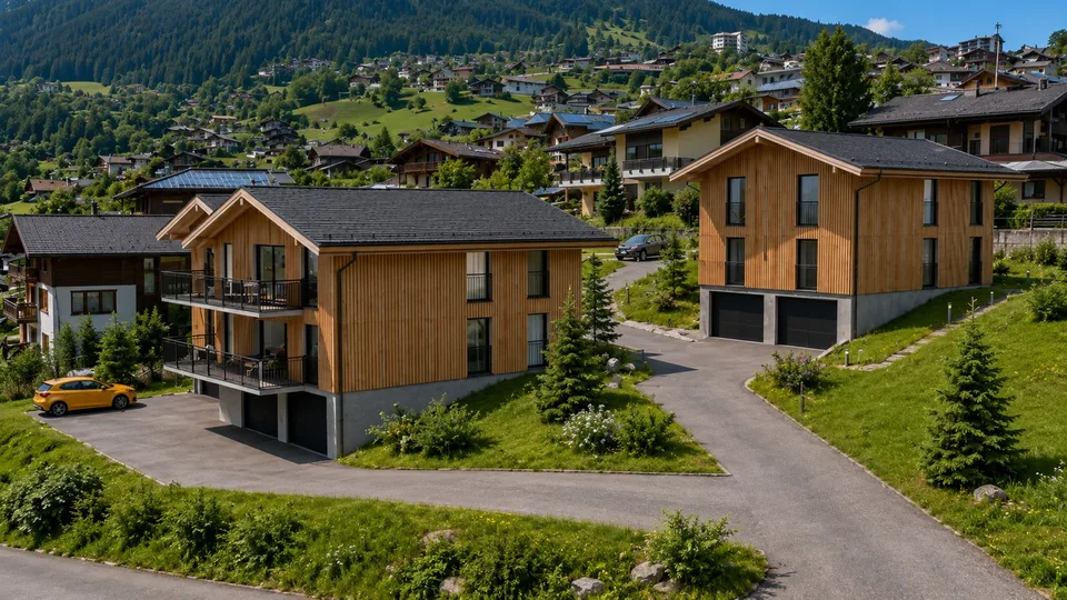 Terrain avec permis de construire - opportunité exceptionnelle pour promoteurs et investisseurs