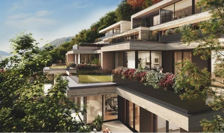 Meraviglioso 4.5 locali in Nuova residenza a Bissone