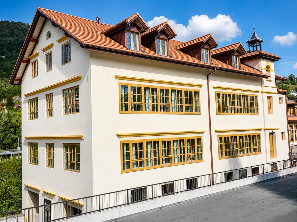 Portefeuille von 7 vermieteten Wohnungen - Exzellenter Ertrag in Vallorbe