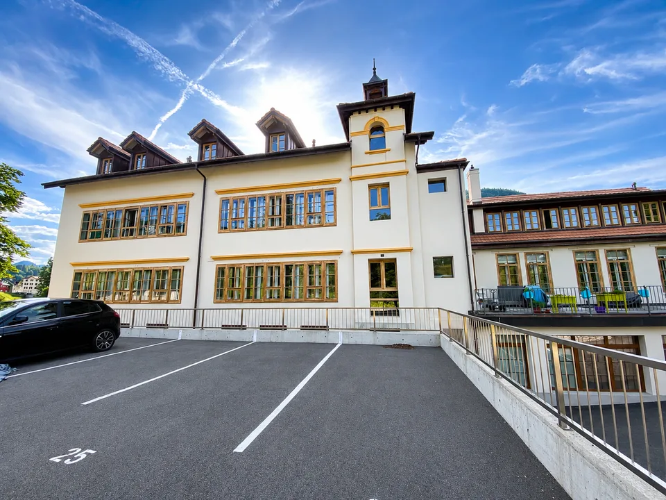 Portefeuille von 7 vermieteten Wohnungen - Exzellenter Ertrag in Vallorbe