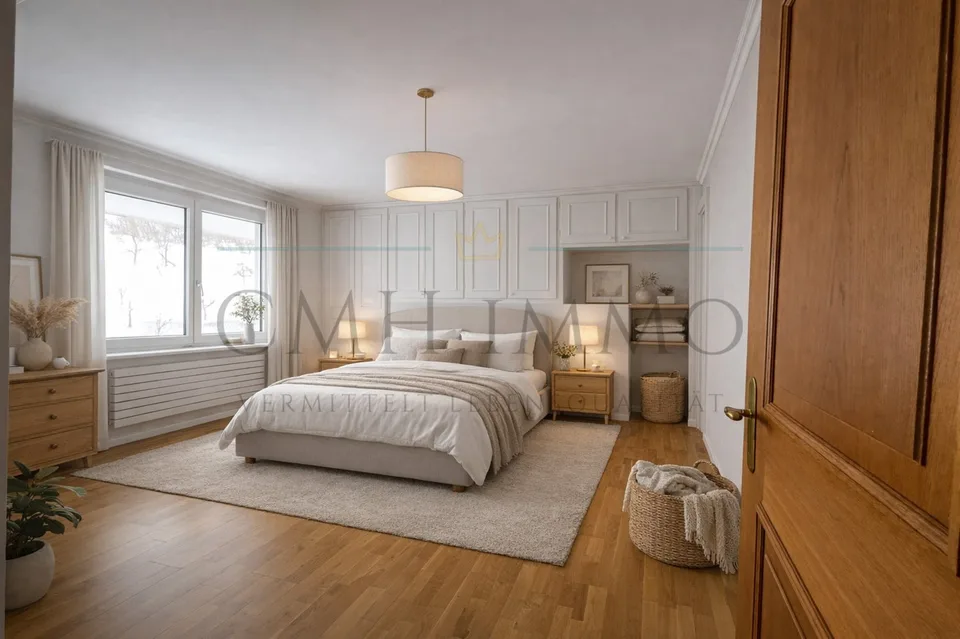 Apartment building with 4.93% return without rent adjustment