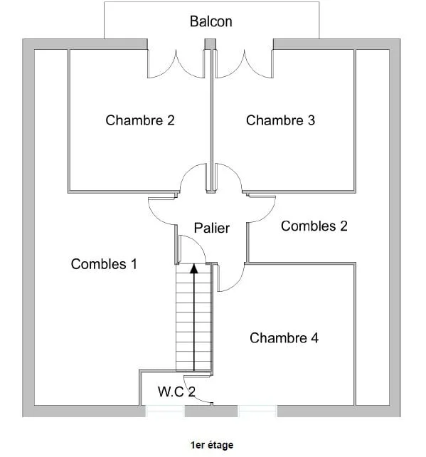 House with 4 bedrooms on 11,94 ares
