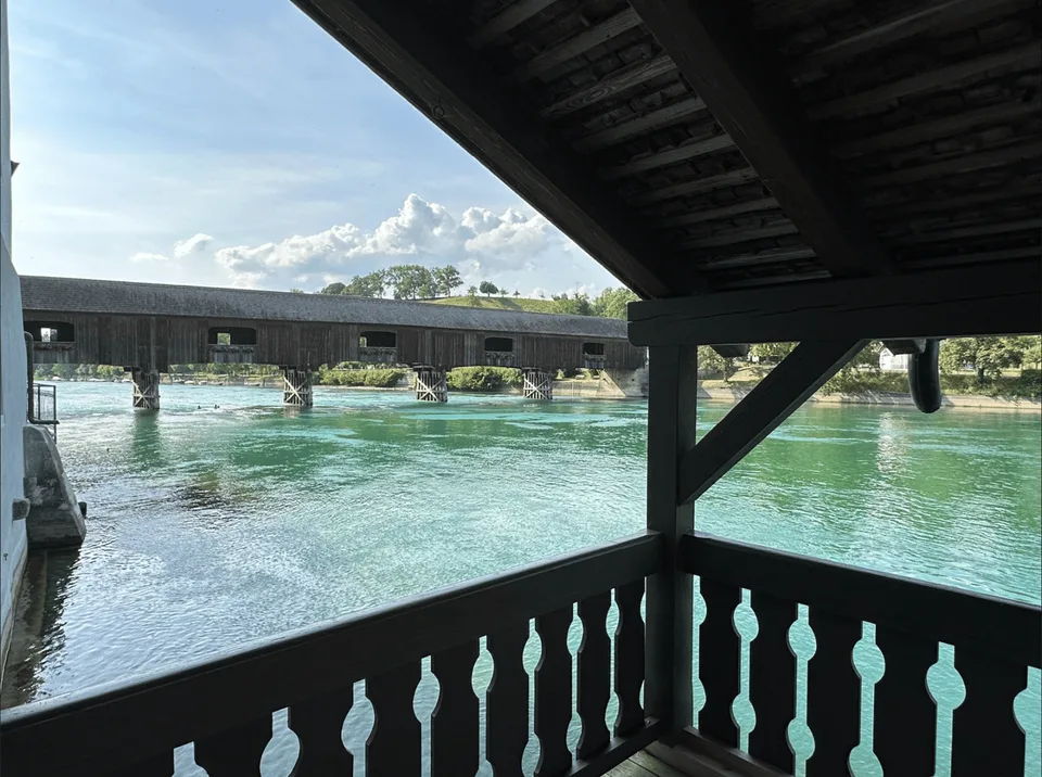 Un projet de vie sur le Rhin - vivre dans la maison historique Toggenburgerhaus à Diessenhofen
