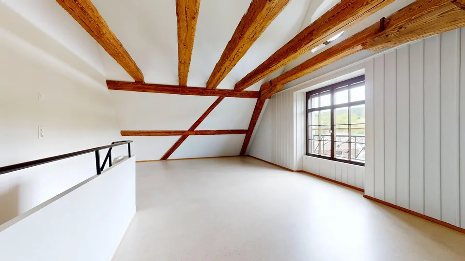 Un projet de vie sur le Rhin - vivre dans la maison historique Toggenburgerhaus à Diessenhofen